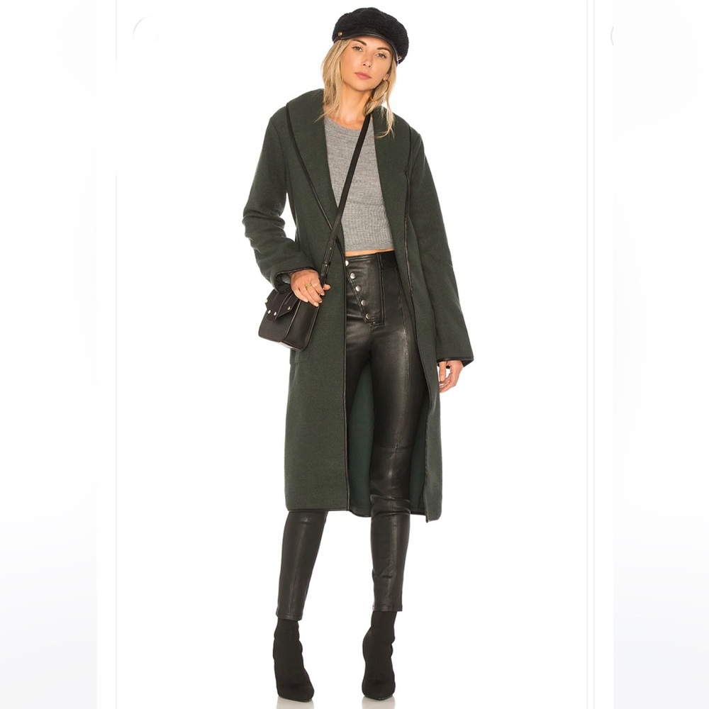 NWT Tularosa Nadia Coat Green Size Large